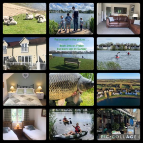 Liming Lodge - Lakeside Home in the Cotswolds